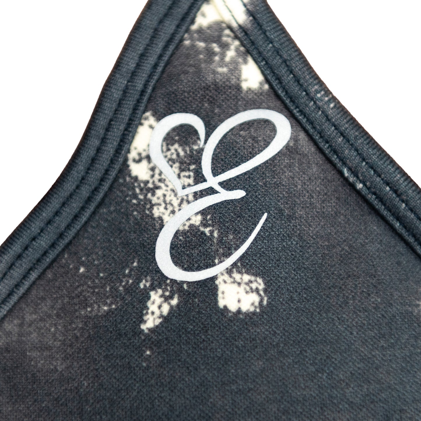 Women’s Tie dye Navy crop top