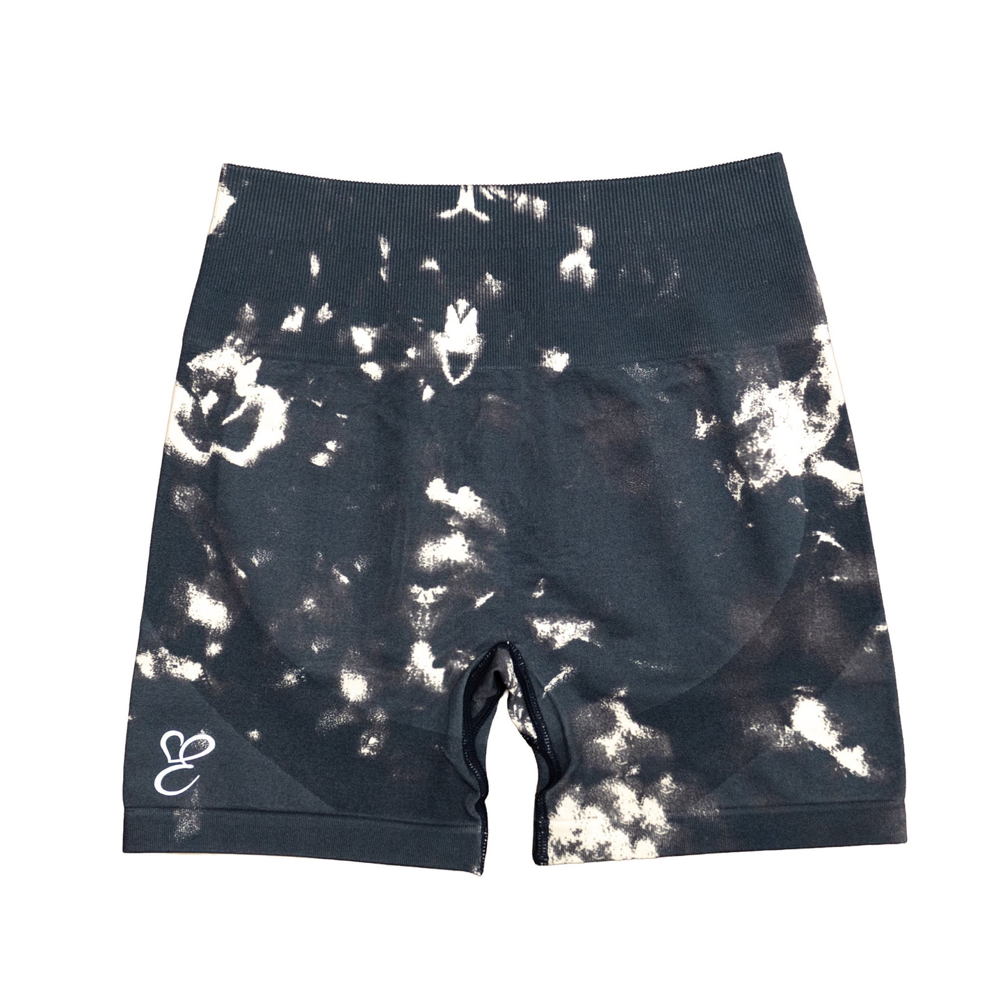 Women’s Tie dye Navy shorts
