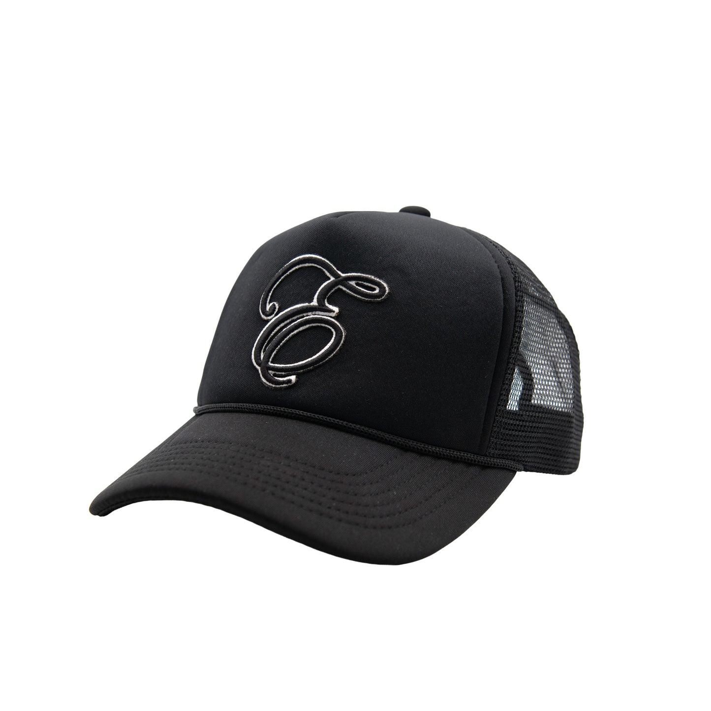 Black Trucker hat