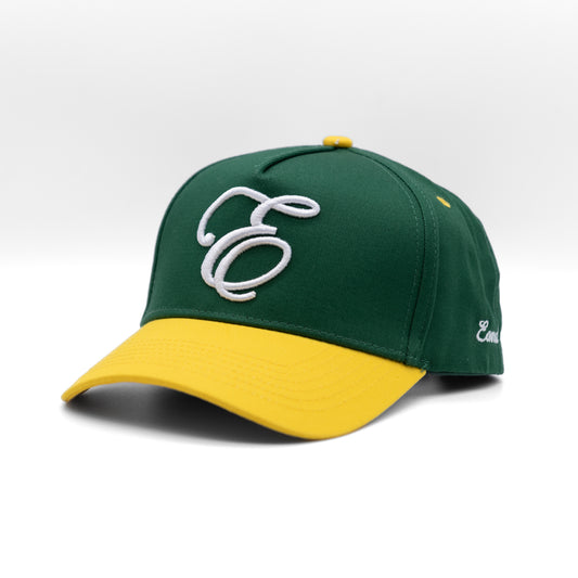 Green and Yellow