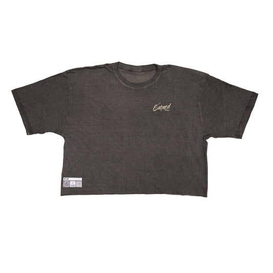 Oversized T shirt Women’s Crop Top